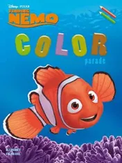 Omslag van Disney Color Parade Finding Nemo set 12 ex