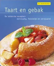 Omslag van Taart en gebak