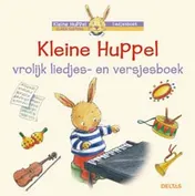 Omslag van Kleine Huppel vrolijke liedjes- en versjesboek