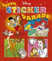 Omslag van Disney Super Sticker Parade