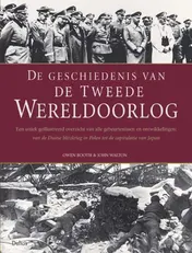 Omslag van De geschiedenis van de Tweede Wereldoorlog