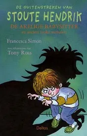 Omslag van De akelige babysitter
