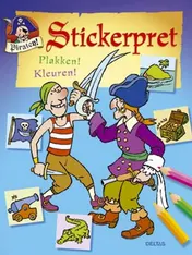 Omslag van Piraten! Stickerpret