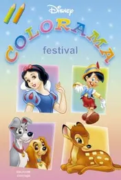 Omslag van Disney Colorama Festival / Disney Colorama Festival