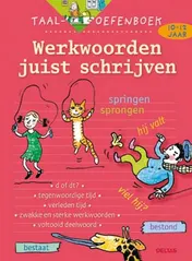 Omslag van werkwoorden juist schrijven (10-12j.)