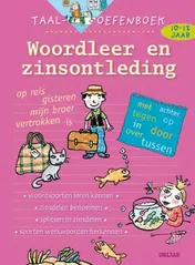 Omslag van Woordleer en zinsontleding (10-12j.)