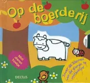 Omslag van Op de boerderij - mini dierenboekje