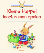 Omslag van Kleine Huppel leert samen spelem
