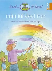 Omslag van Mijn juf doet raar
