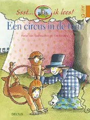 Omslag van Een circus in de tuin!