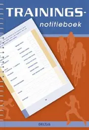 Omslag van Trainingsnotitieboek lopen