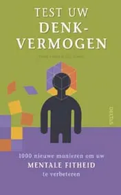 Omslag van Test uw denkvermogen