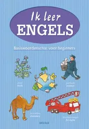 Omslag van Ik leer Engels