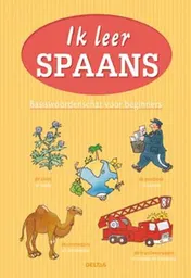 Omslag van Ik leer Spaans