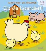 Omslag van Op de boerderij