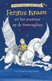 Omslag van Fergus Kraan en het avontuur op de Smaragdzee