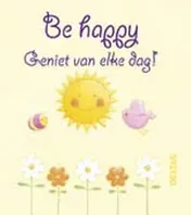 Omslag van Be happy