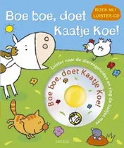 Omslag van Boe Boe doet Kaatje koe!