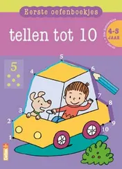 Omslag van Eerste oefenboekjes Tellen tot 10 (4-5 j.)