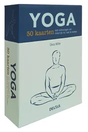 Omslag van Yoga - 50 kaarten