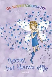 Omslag van 5 Romy, het blauwe elfje