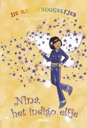 Omslag van 6 Nina, het indigo elfje