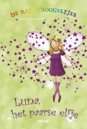 Omslag van 7 Luna, het paarse elfje