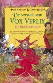 Omslag van 6 de wraak van Vox Verlix