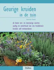 Omslag van Geurige kruiden in de tuin