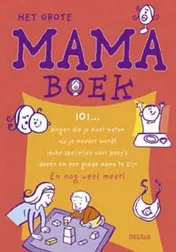 Omslag van Het grote mamaboek