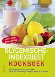 Omslag van Het glycemische indexdieet kookboek