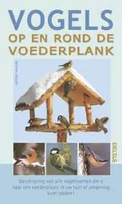 Omslag van Vogels op en rond de voederplank