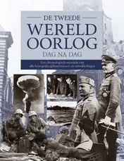 Omslag van De tweede wereldoorlog dag na dag