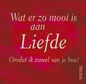 Omslag van Wat er zo mooi is aan liefde