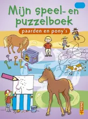 Omslag van Paarden en pony's