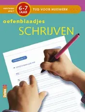 Omslag van Oefenblaadjes Schrijven (6-7j.)