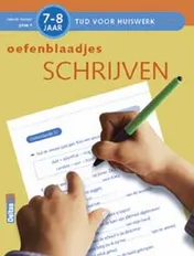Omslag van Oefenblaadjes schrijven 7-8 jaar