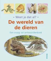 Omslag van De wereld van de dieren