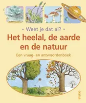 Omslag van Het heelal, de aarde en de natuur