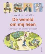 Omslag van De wereld om mij heen