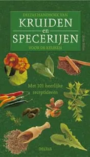 Omslag van Deltas handboek van kruiden en specerijen voor de keuken