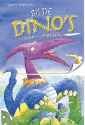 Omslag van 1 Bij de dino's