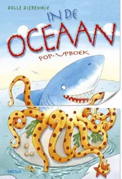 Omslag van in de oceaan