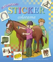 Omslag van Manege Sticker Colorama / Manege Sticker Colorama