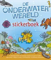 Omslag van De onderwaterwereld stickerboek