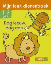 Omslag van Dag leeuw, dag aap