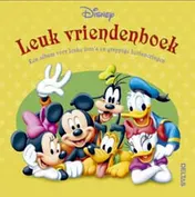 Omslag van Disney leuk vriendenboek