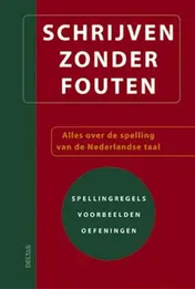 Omslag van Schrijven zonder fouten