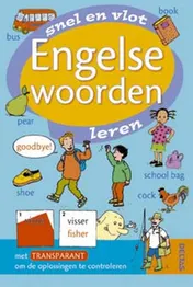 Omslag van Engelse woorden leren