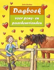 Omslag van Dagboek voor pony- en paardenvrienden